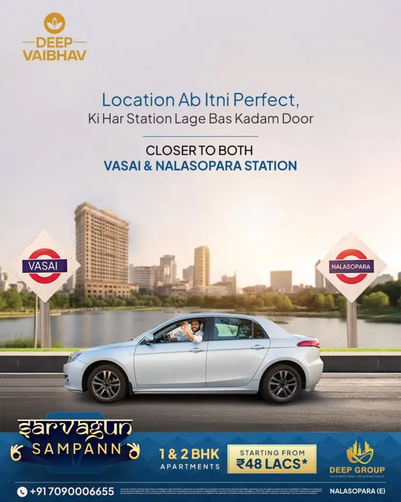 Flats for Sale in Nalasopara East