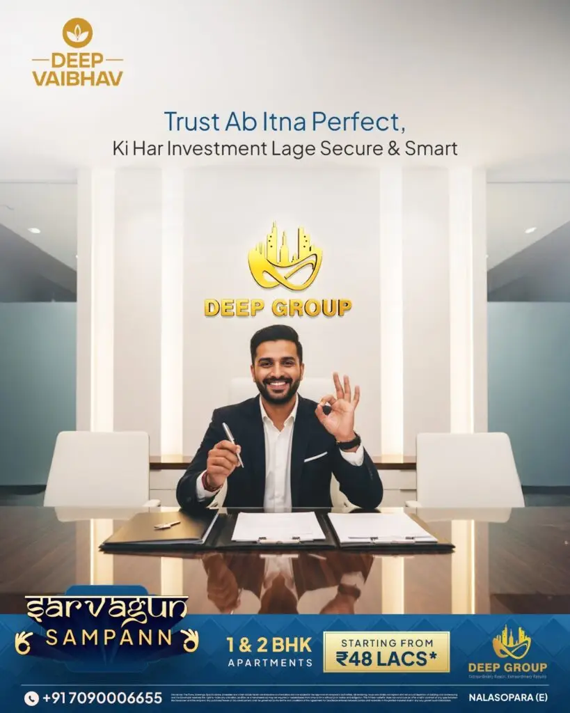 1 BHK in Nalasopara East for Sale